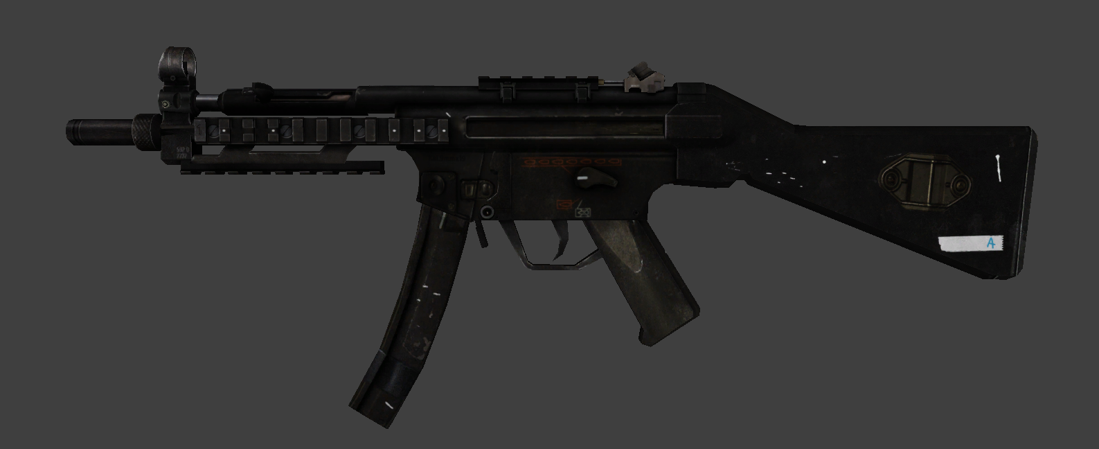 [COD:MW3] MP5 addon - Battlefield 2 - Mod DB