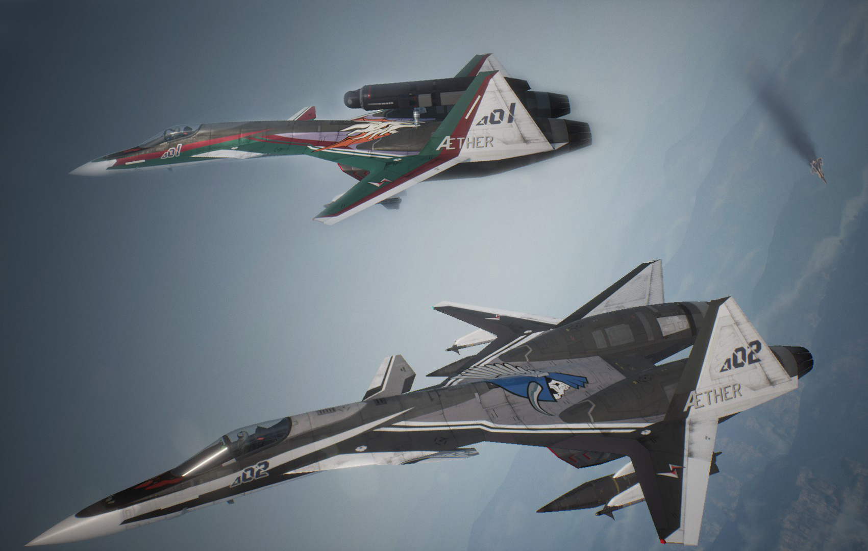 MacrossCentral - Ace Combat 7 with Macross mods?