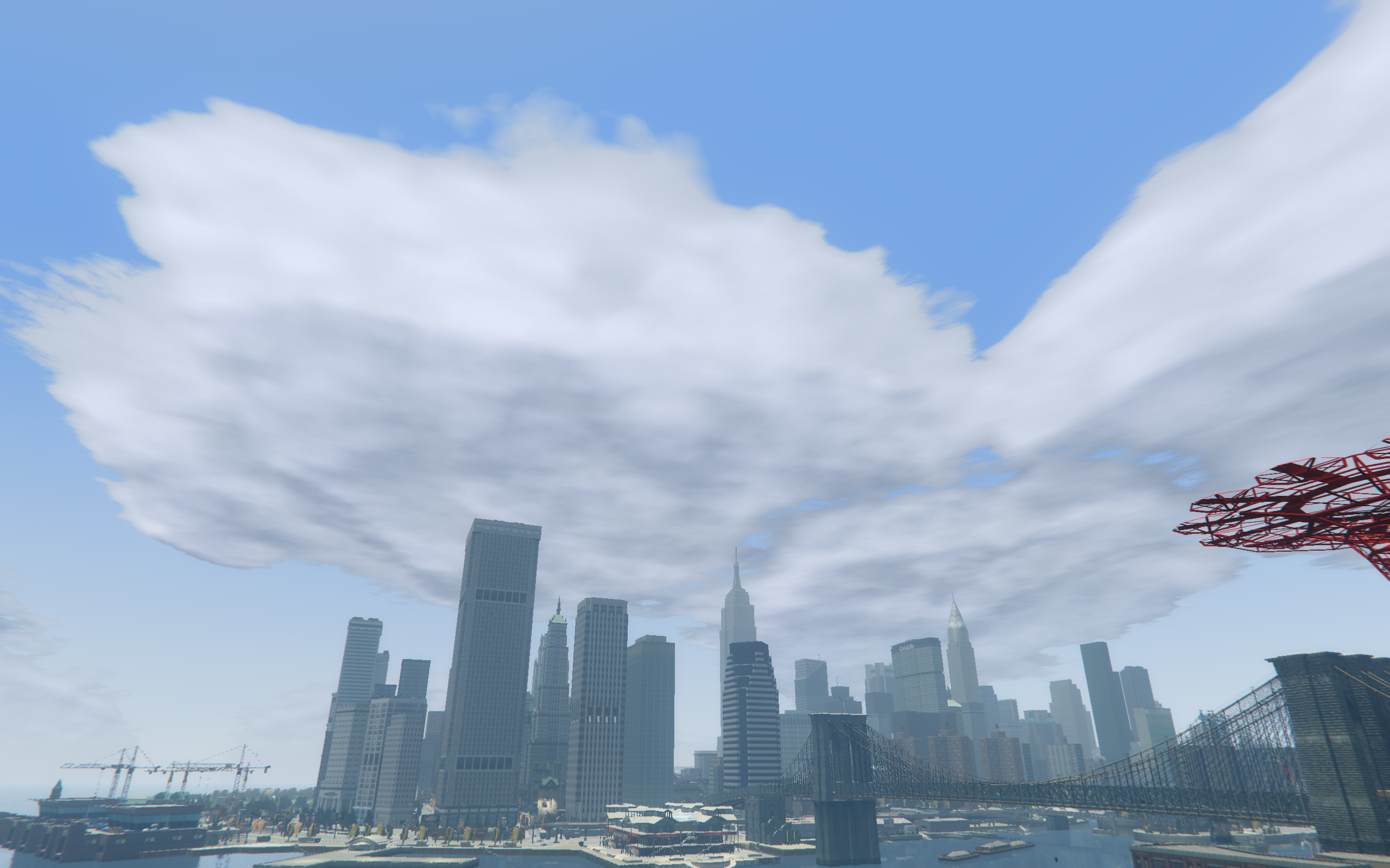 Los Santos from GTA V - Skymods