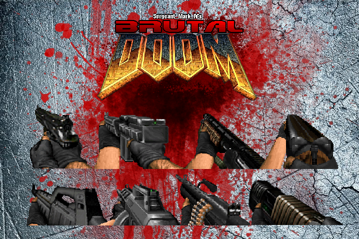 doom 4 weapon pack for brutal doom