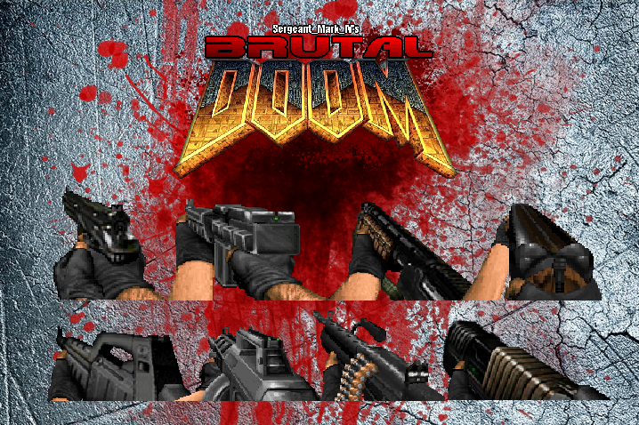 brutal doom aim down sights