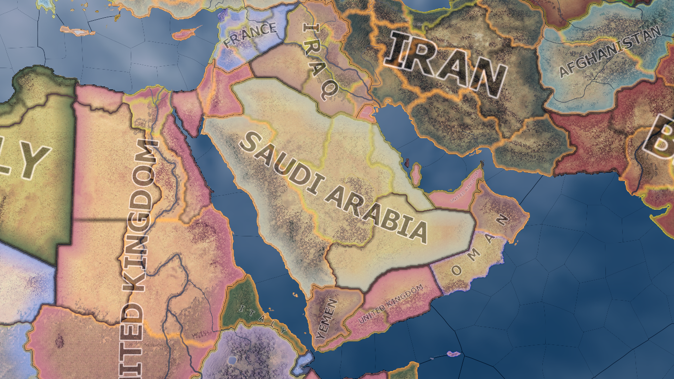 Middle east version iphone. Карта ближнего Востока в hoi 4. Средний Восток. Hoi4 Middle East. Британские территории в Египте и на Ближнем востоке hoi 4.