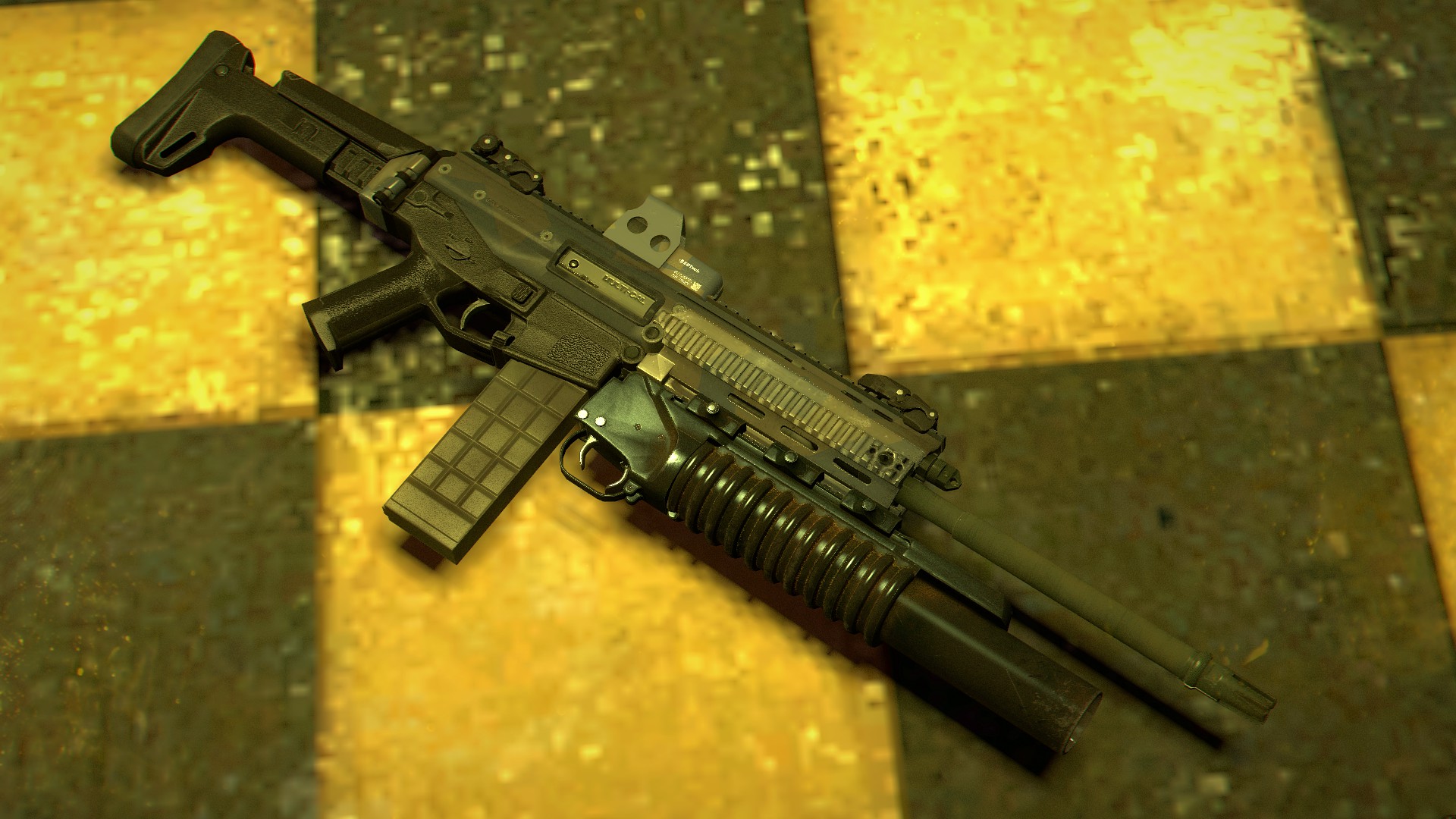 Ar2 Smg1 Nia Acr E Holosight Addon Half Life 2 Mmod For Half Life 2 Episode Two Moddb 9806