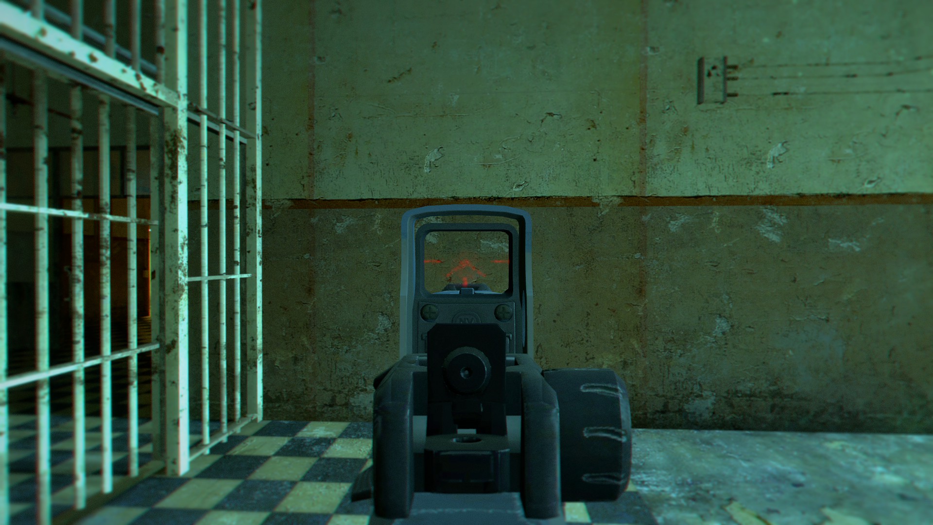 Ar2 Smg1 Nia Acr E Holosight Addon Half Life 2 Mmod For Half 7916