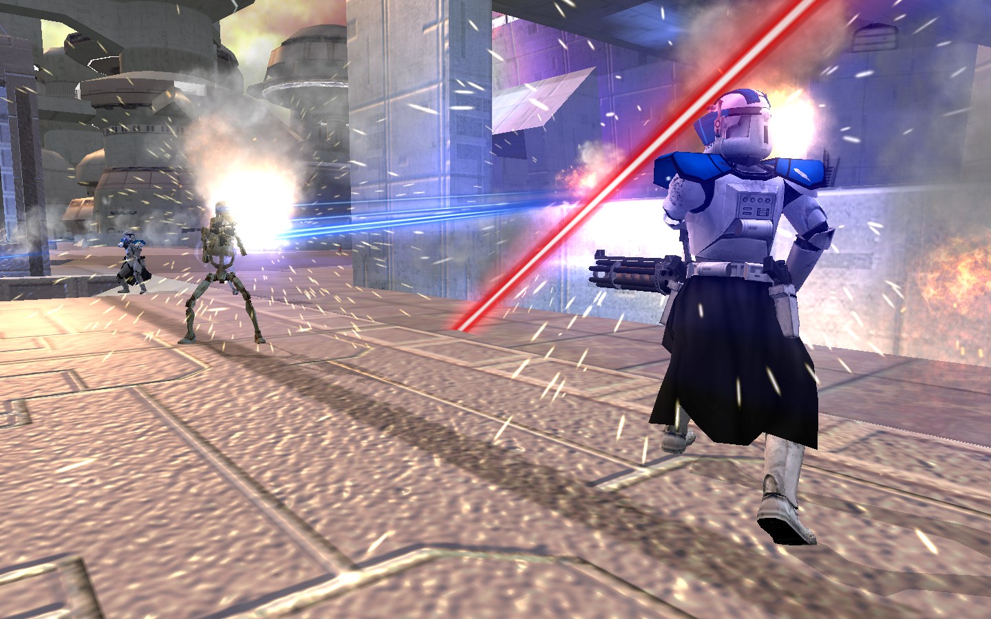 Star Wars: Battlefront II (2005) GAME MOD Battles of the Storm v.1.0 -  download