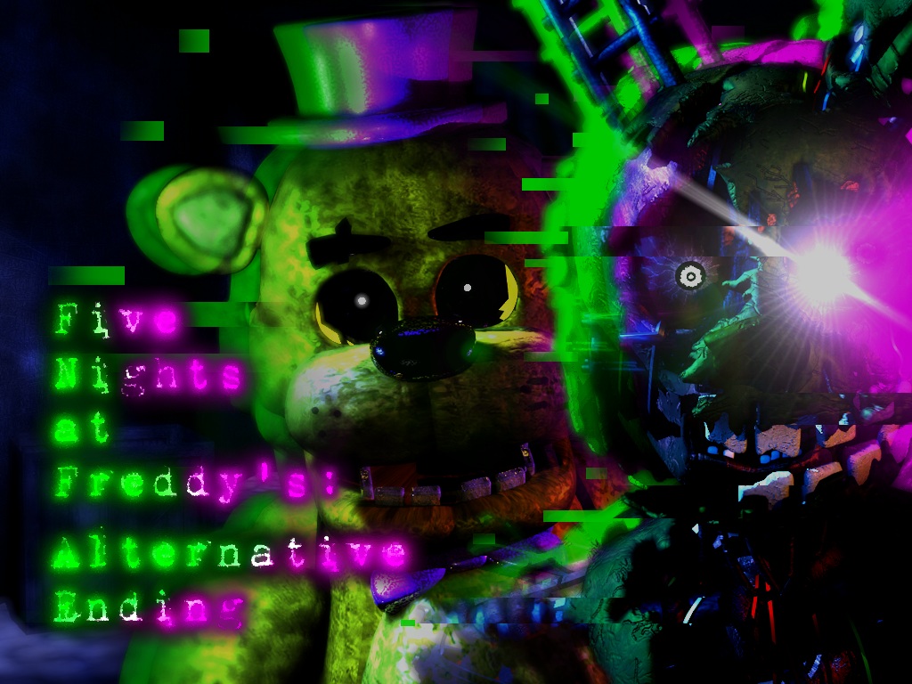 Chapter 1 100 File Five Nights At Freddys Alternative Ending Moddb 