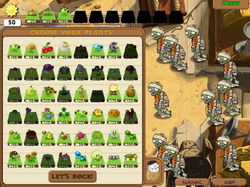 Plants vs. Zombies Download - Tower defense game