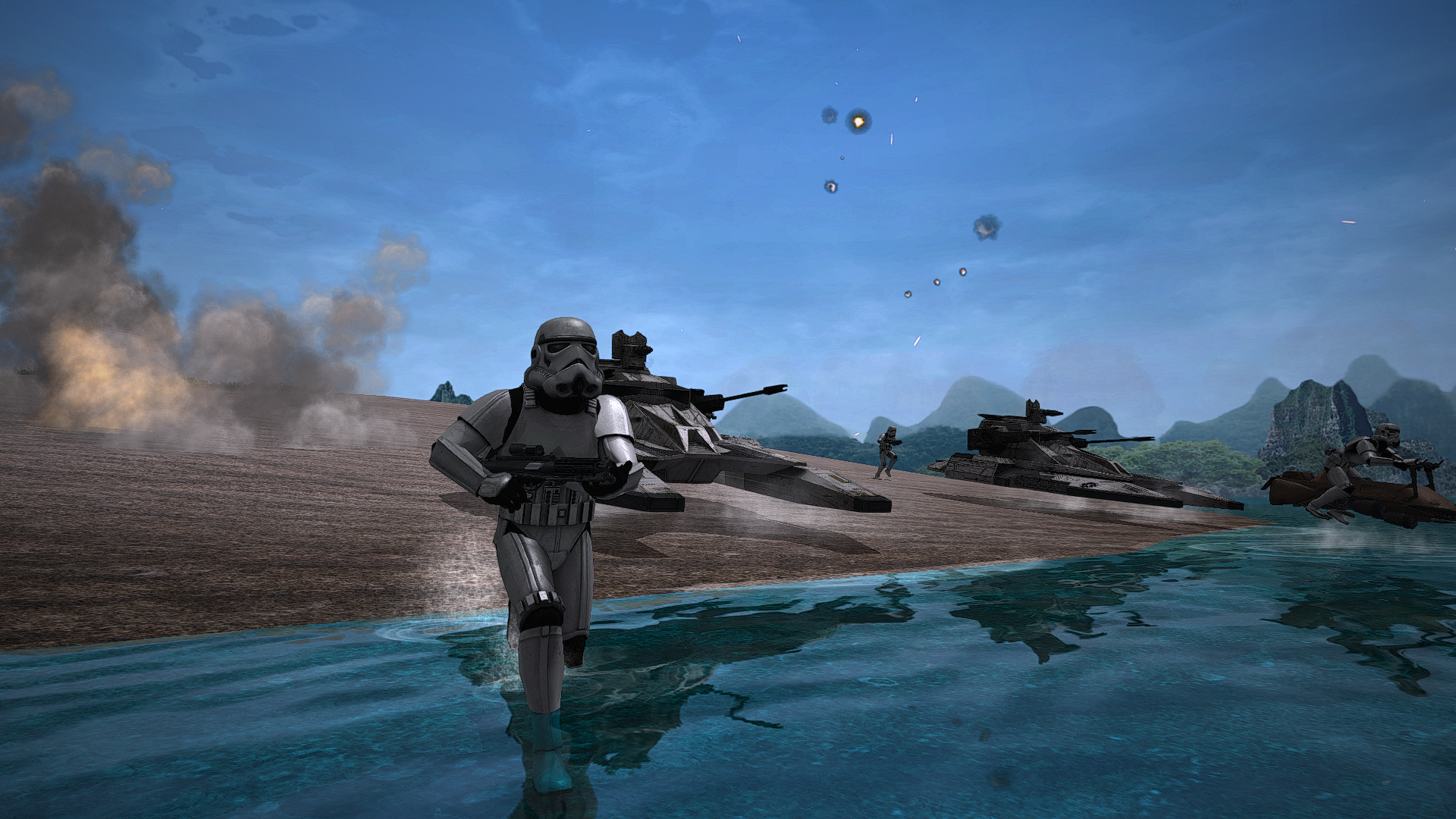 HD Graphics Mod [Lite] (for lower end PCs) file - STAR WARS Battlefront 2  Remaster mod for Star Wars Battlefront II - ModDB