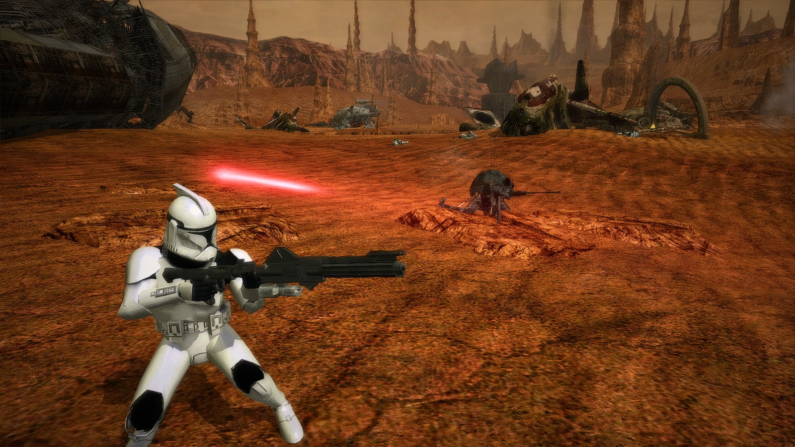 HD Graphics Mod [Lite] (for Lower End PCs) File - STAR WARS Battlefront ...