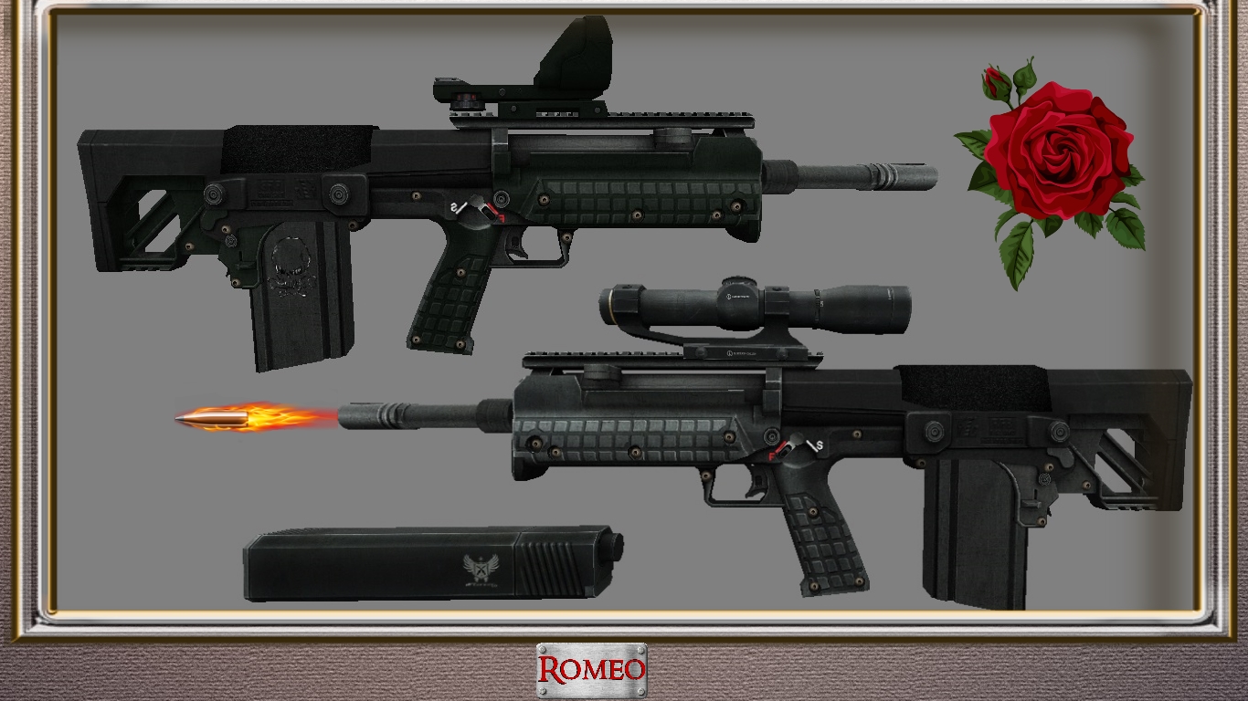 Лаби мод 2. Kel Tec RFB. Тарков Kel-Tec RFB. RFB Тарков. Contract Wars модификация оружия.