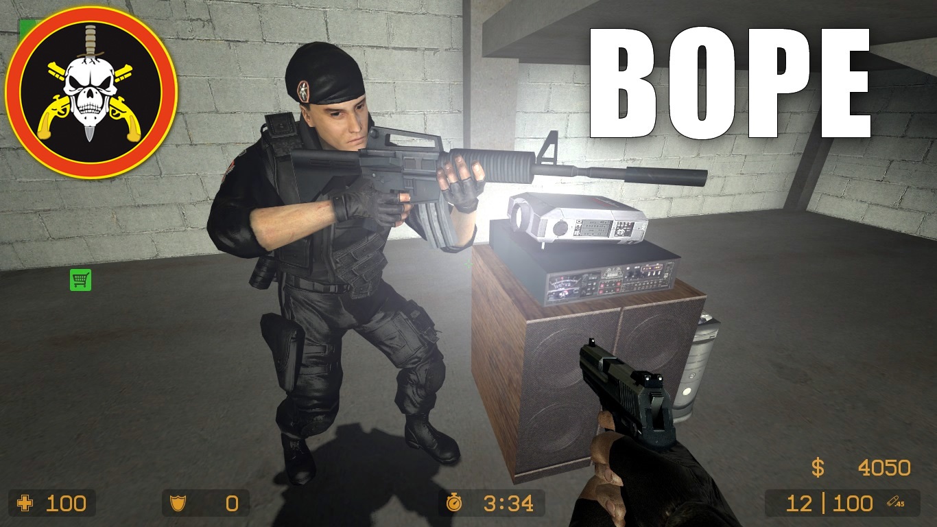 BOPE BRAZILIAN ELITE SQUAD (CT PACK) for CS Source addon - ModDB