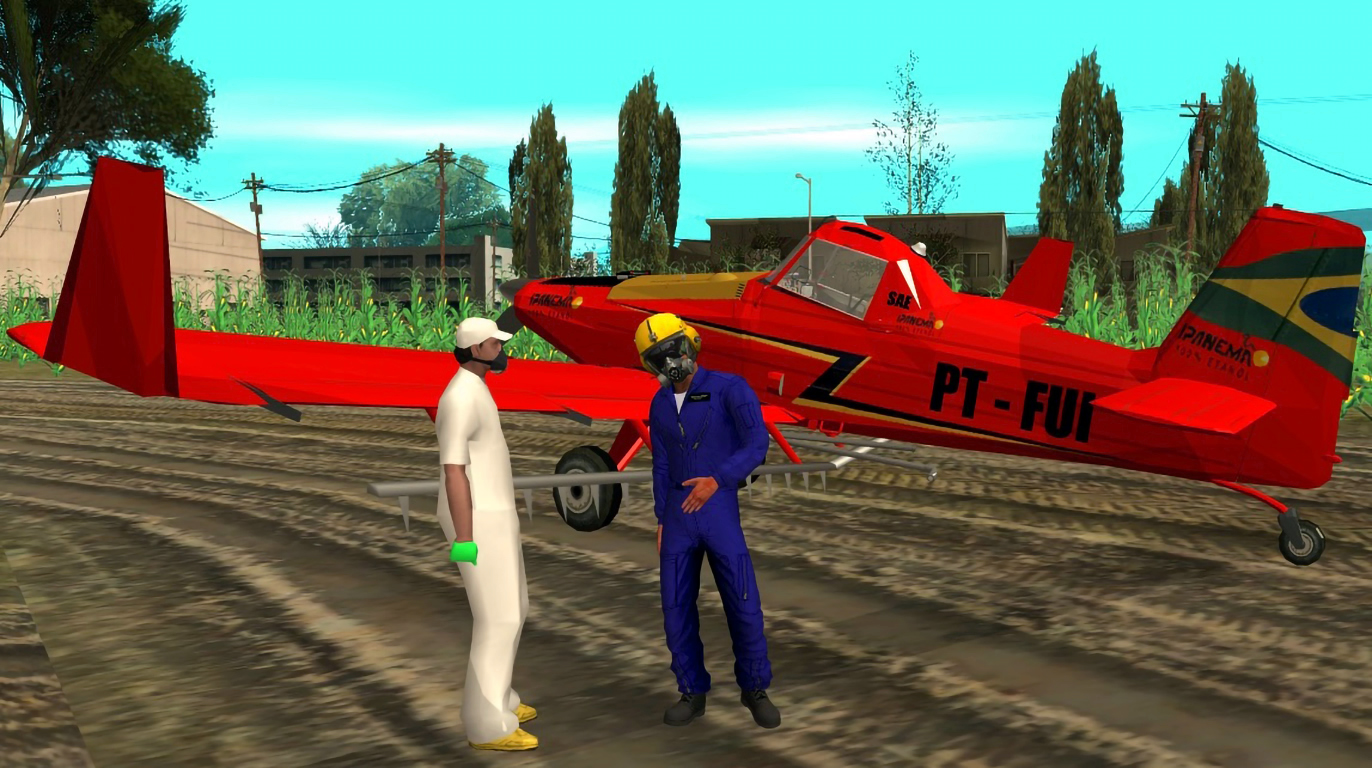 GTA San Andreas - Como PEGAR HELICÓPTERO no COMEÇO do jogo (Mobile