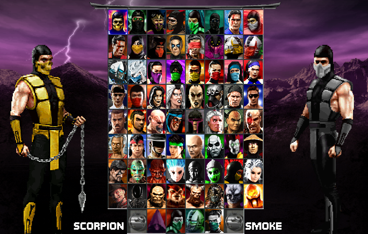Mortal Kombat 9 2D Mugen (2020) 