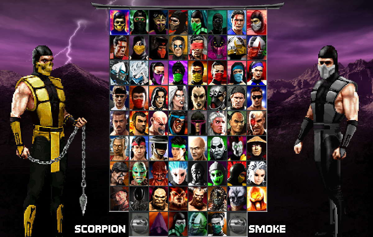 mortal kombat mugen chars