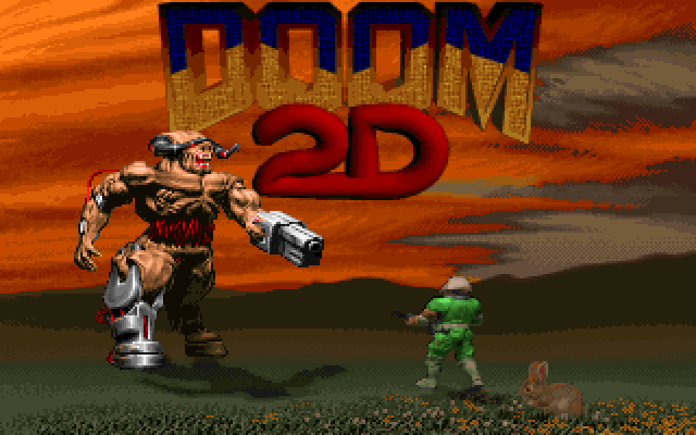 Fãs recriam o Doom como um jogo de plataforma 2D - Meio Bit