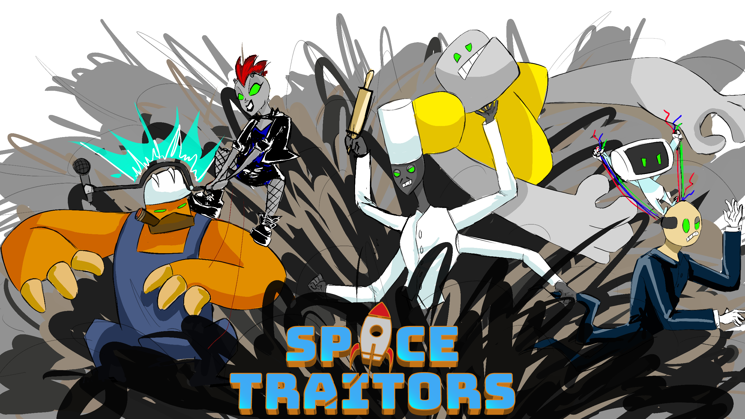 Space Traitors APK file - Unity Games - ModDB