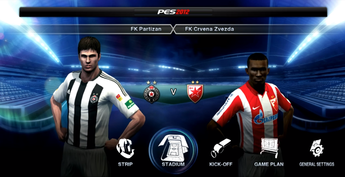 Image 5 - PES2012 JSL 11/12 Patch mod for Pro Evolution Soccer