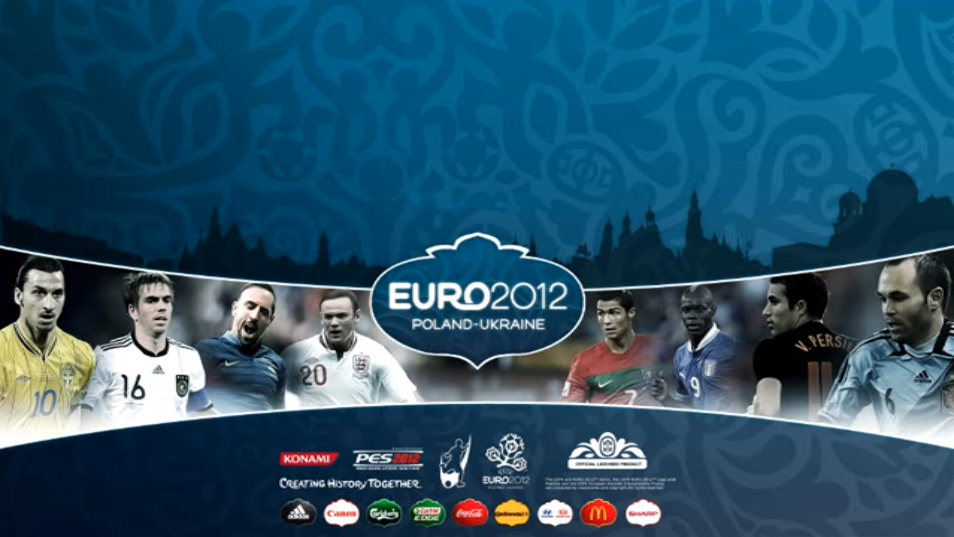 UEFA EURO 2012 Poland & Ukraine Patch file - ModDB