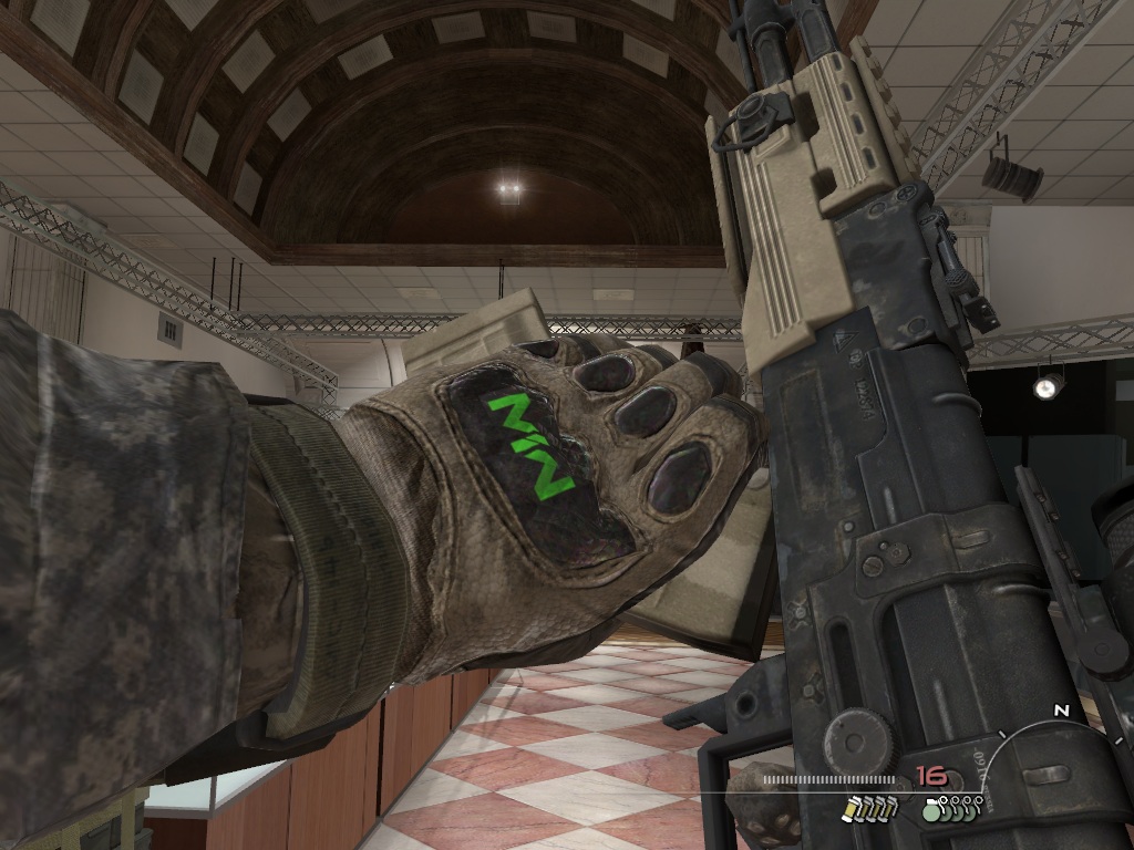 Mw2 gloves