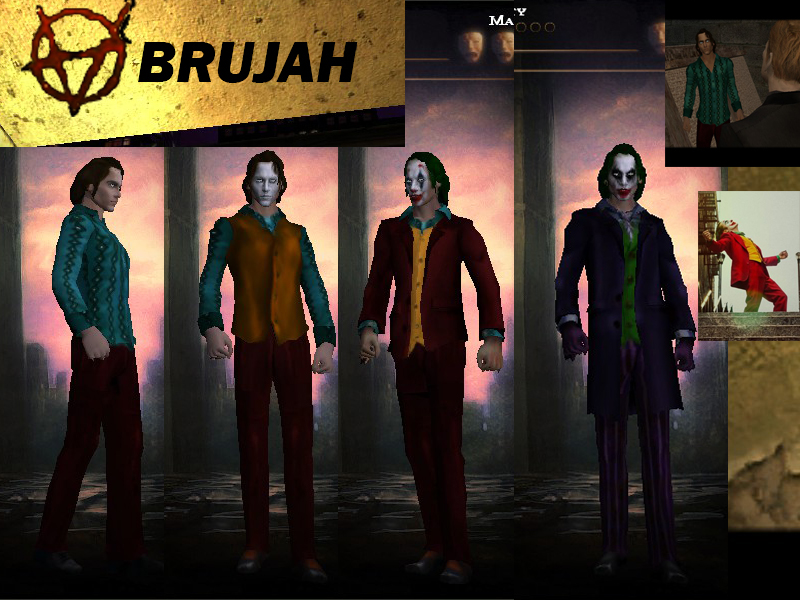 Vampire: The Masquerade - Bloodlines GAME MOD Vampire Joker Brujah  v.10112019 - download