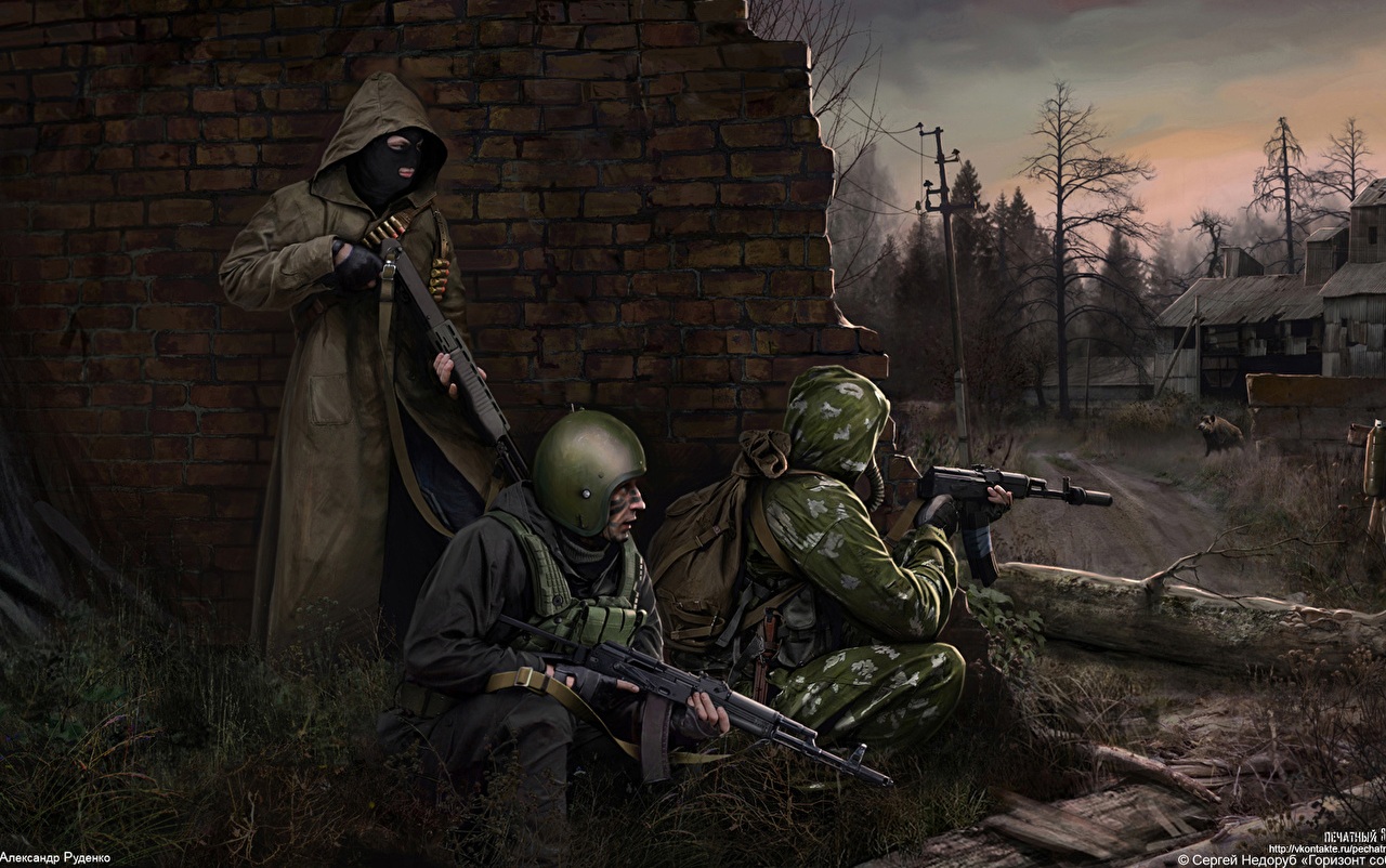 LivingZone NON STOPE 24/7/365 addon - Dead Air mod for S.T.A.L.K.E.R.: Call  of Pripyat - ModDB