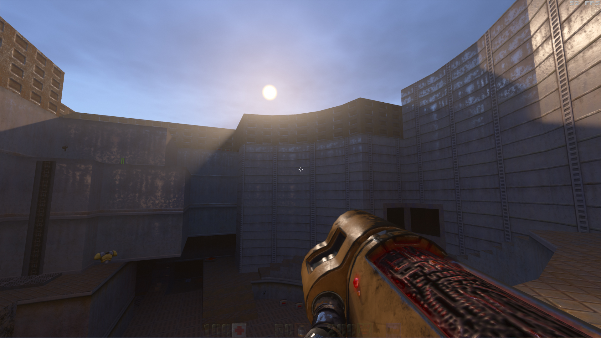 Railgun rtx addon - Quake 2 Weapons Remodel for Quake 2 - Mod