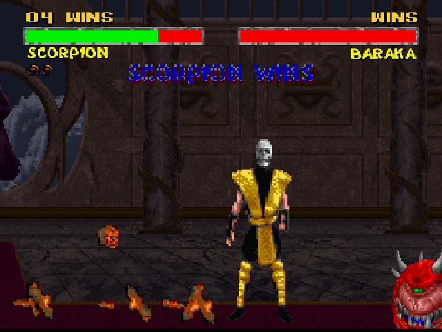 SNES - Mortal Kombat 2 - Baraka - The Spriters Resource