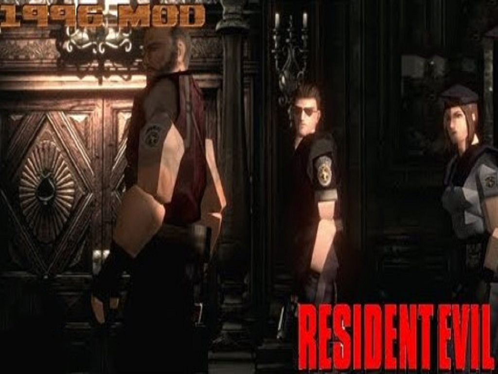 resident evil hd remaster mods