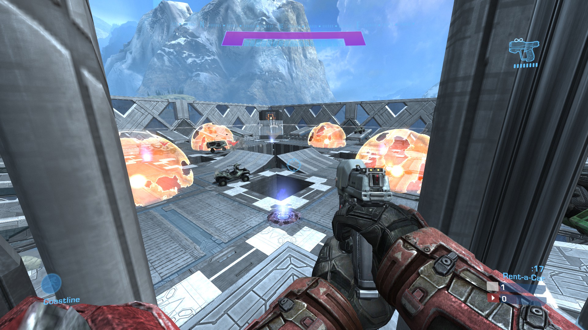 This Mod For Halo Reach Pc Adds A Collection Of Classic Custom