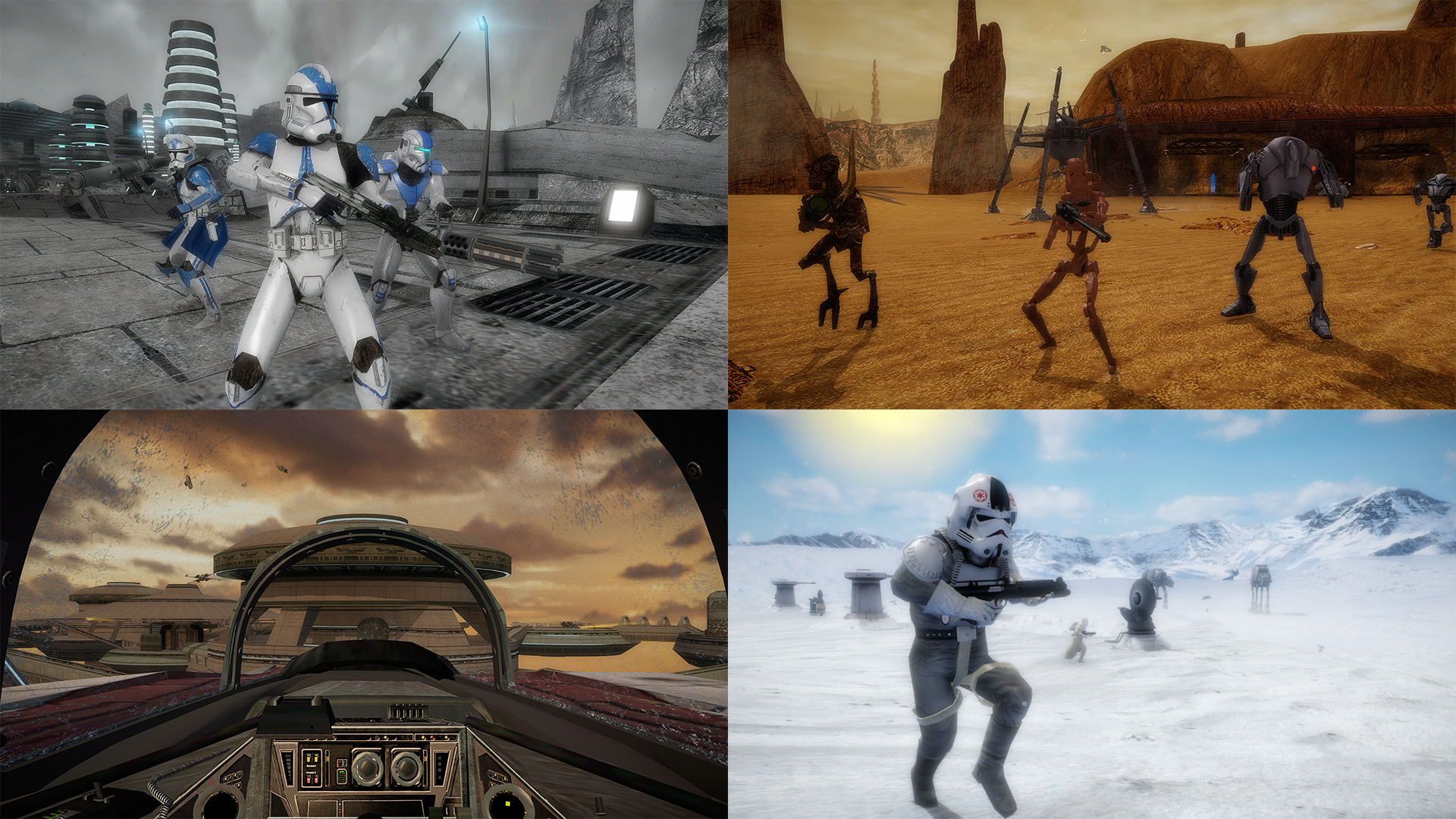 Improved Sides Mod for Star Wars Battlefront II - ModDB