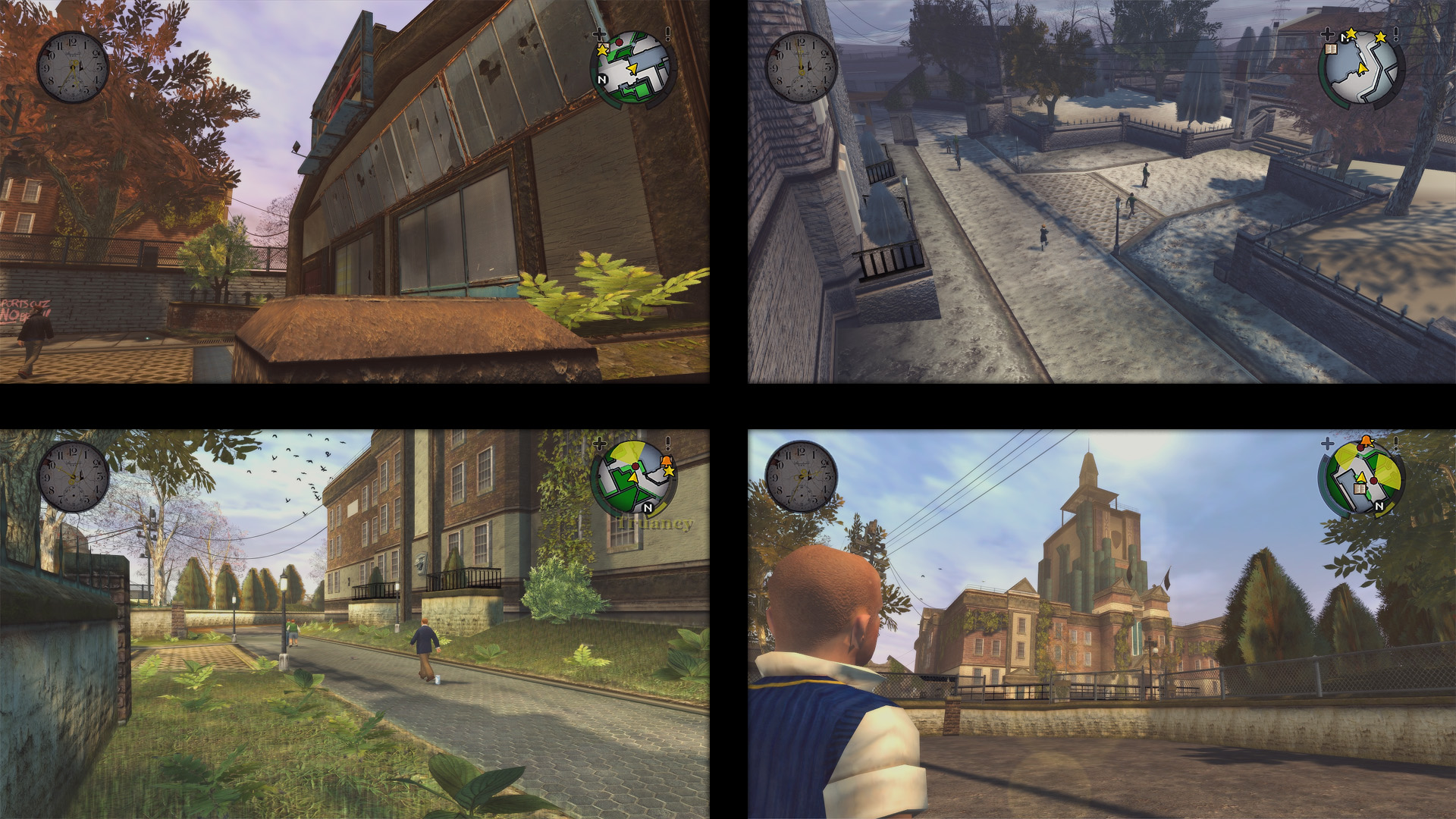 Bully Only School Area Draw and Texture Overhaul W.I.P addon.