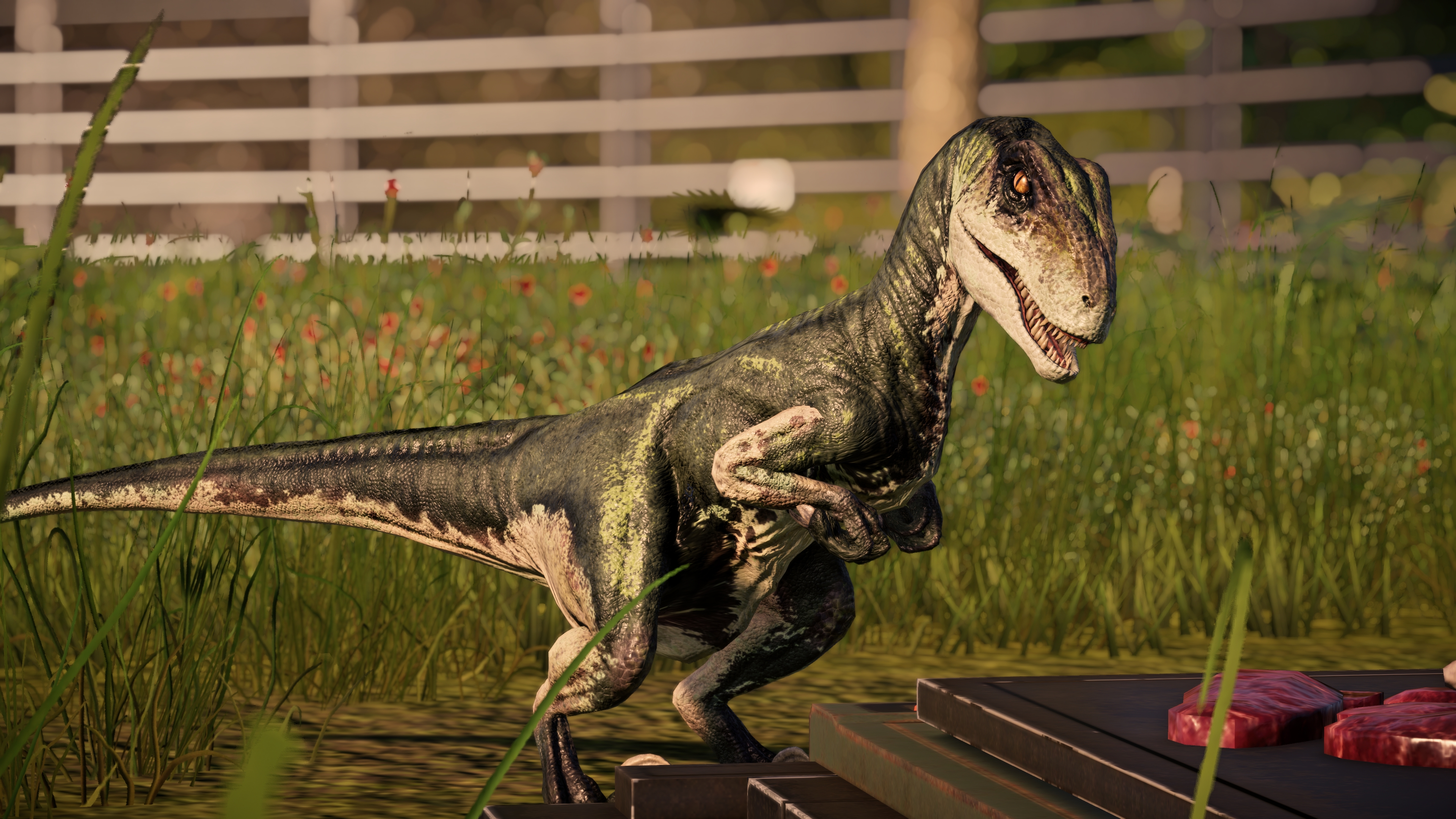 deinonychus jurassic world evolution