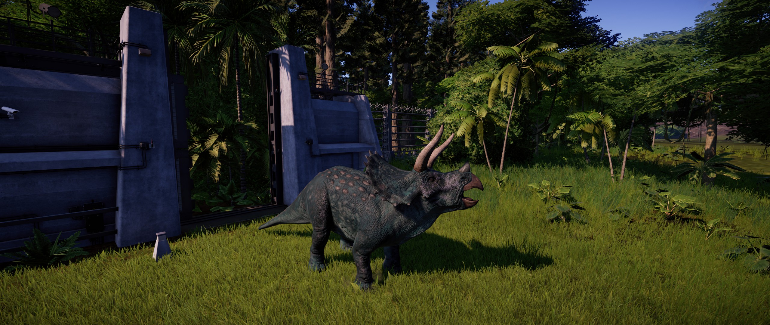 jurassic world evolution triceratops