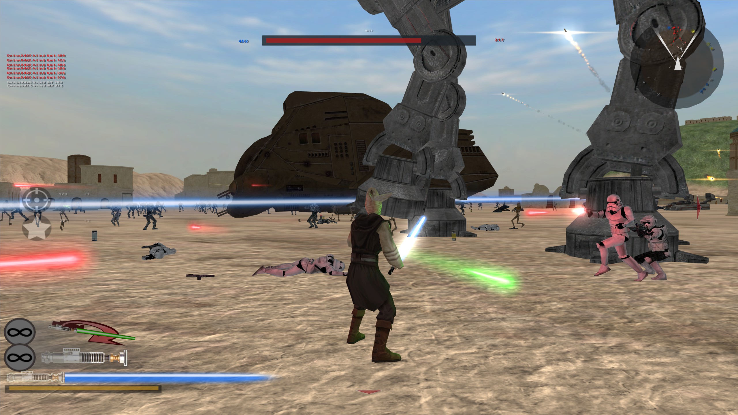 AI Hero Script (Mod) for Star Wars: Battlefront II 