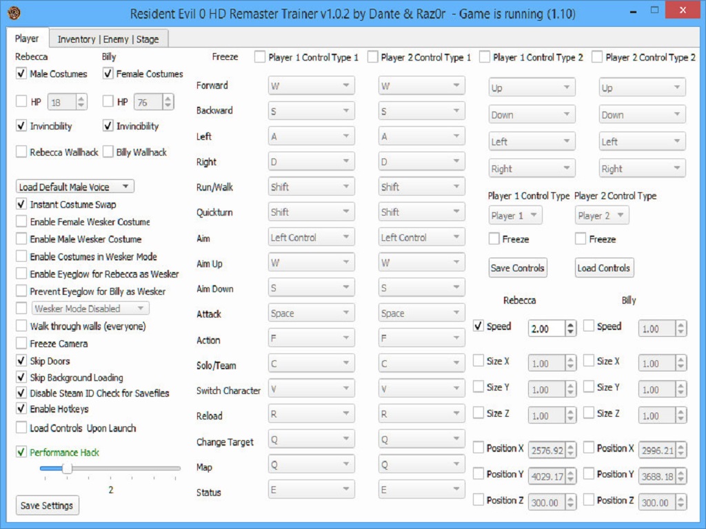 Ultimate Trainer for Resident Evil 2 Remake Mod - Download