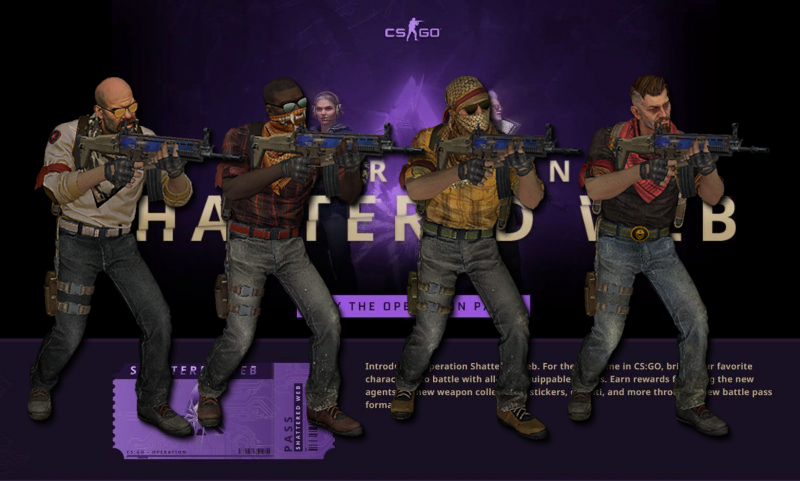 Shattered Mirror AR cs go skin instal the last version for android