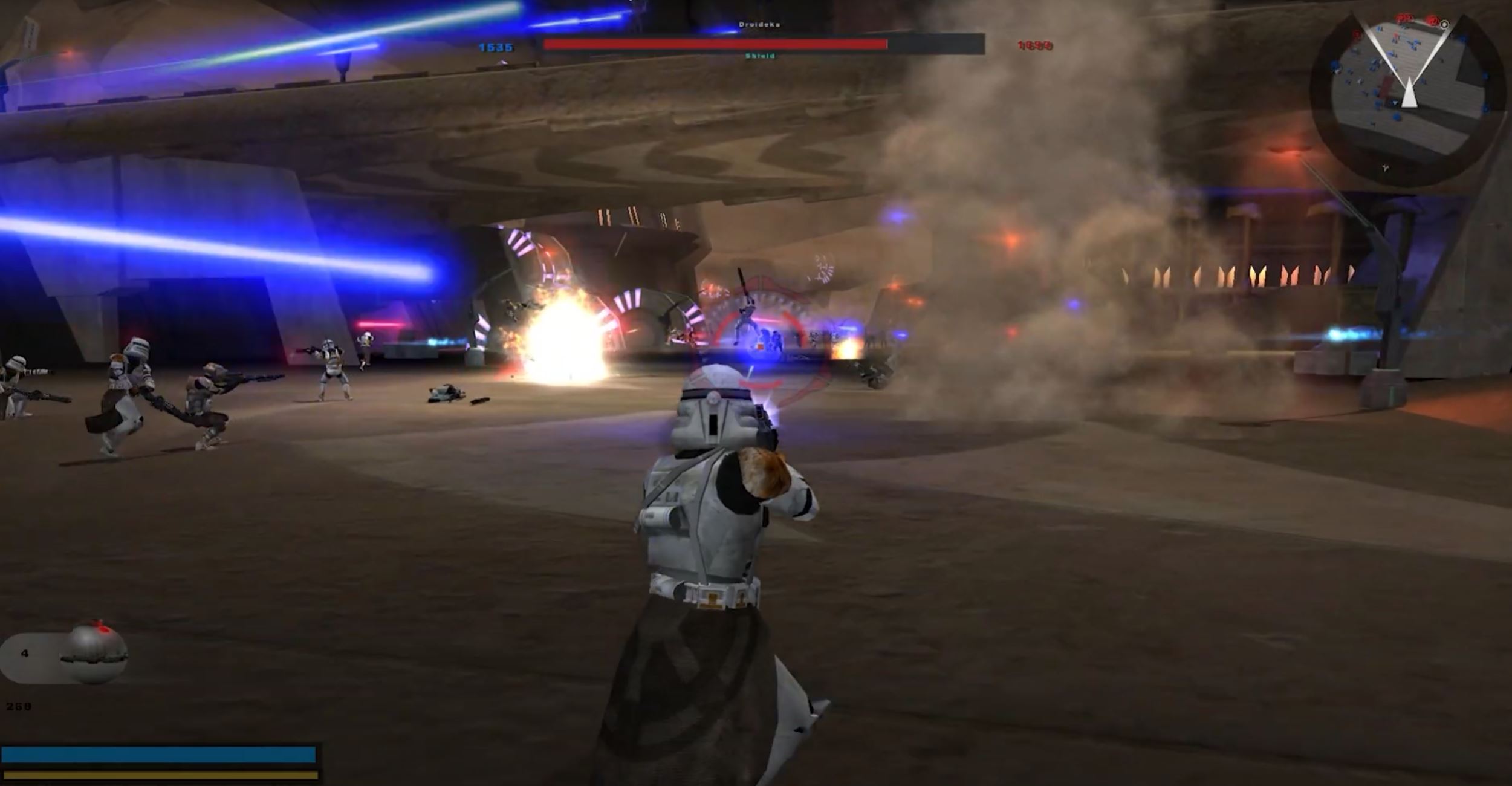 Star Wars: Battlefront II (2005) GAME MOD Utapau Attack - download
