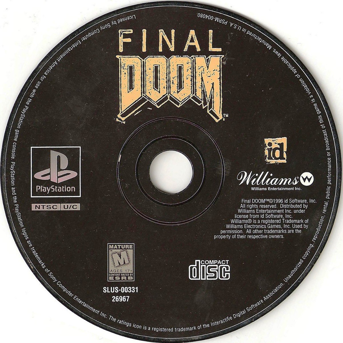 Doom Redbook CD Audio (PSX and 3DO music) addon - ModDB