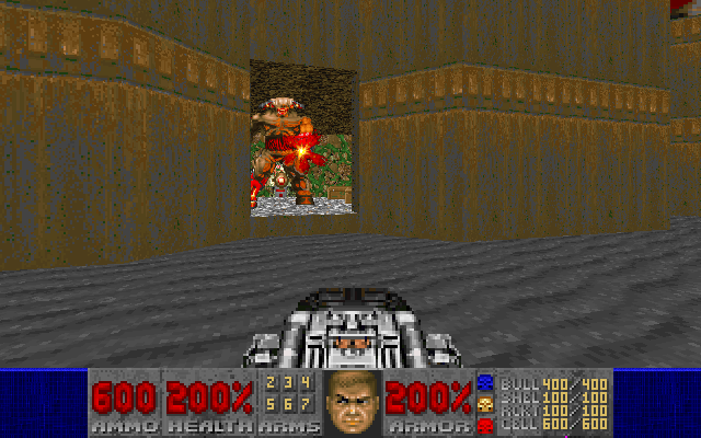 Gba Doom 1 In The Southpaw Engine File Indiedb