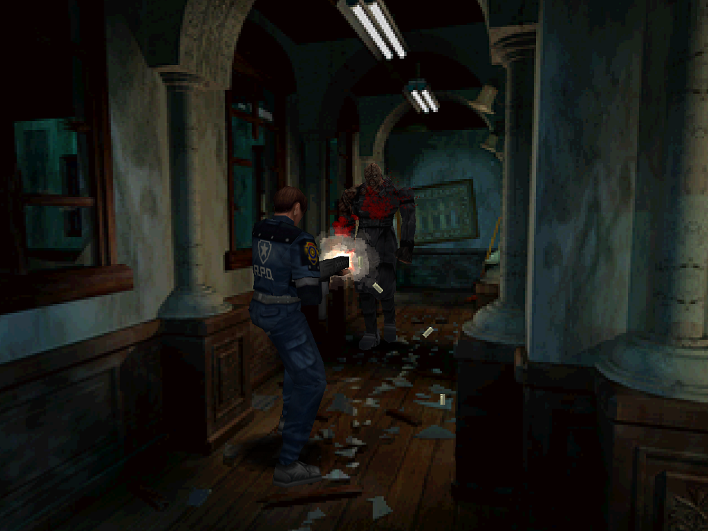 Emd Nemesis Re2 File Resident Evil 2 Mod Db