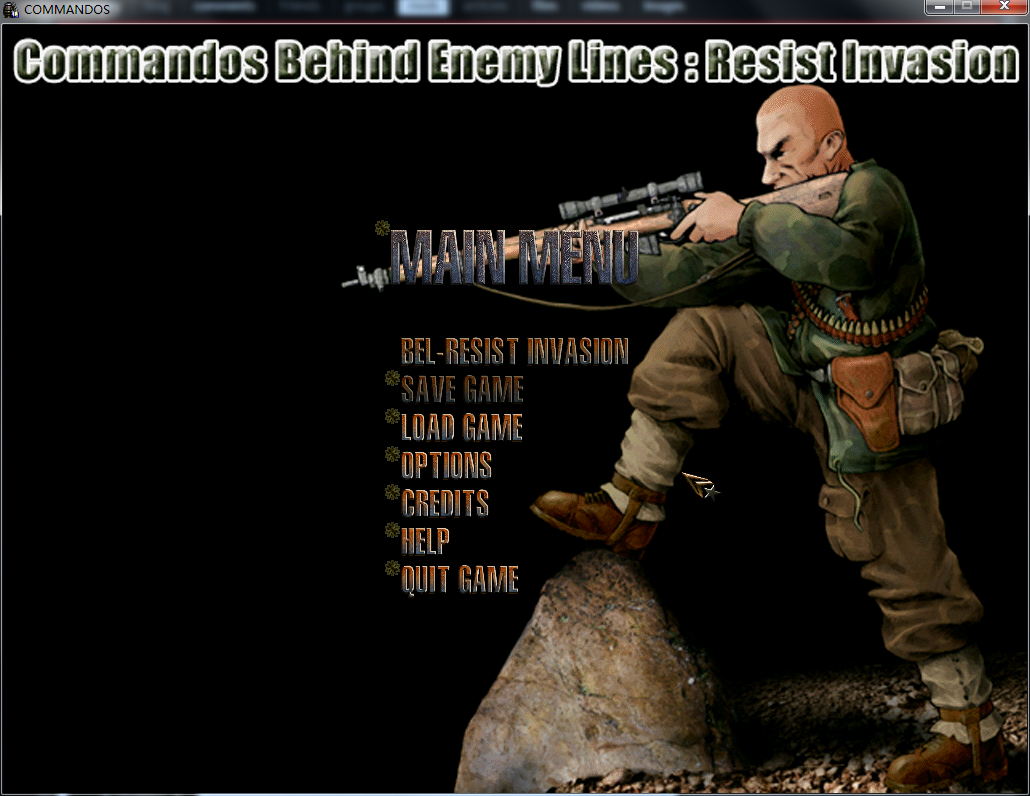 Commando Behind Enemy Lines Free Download