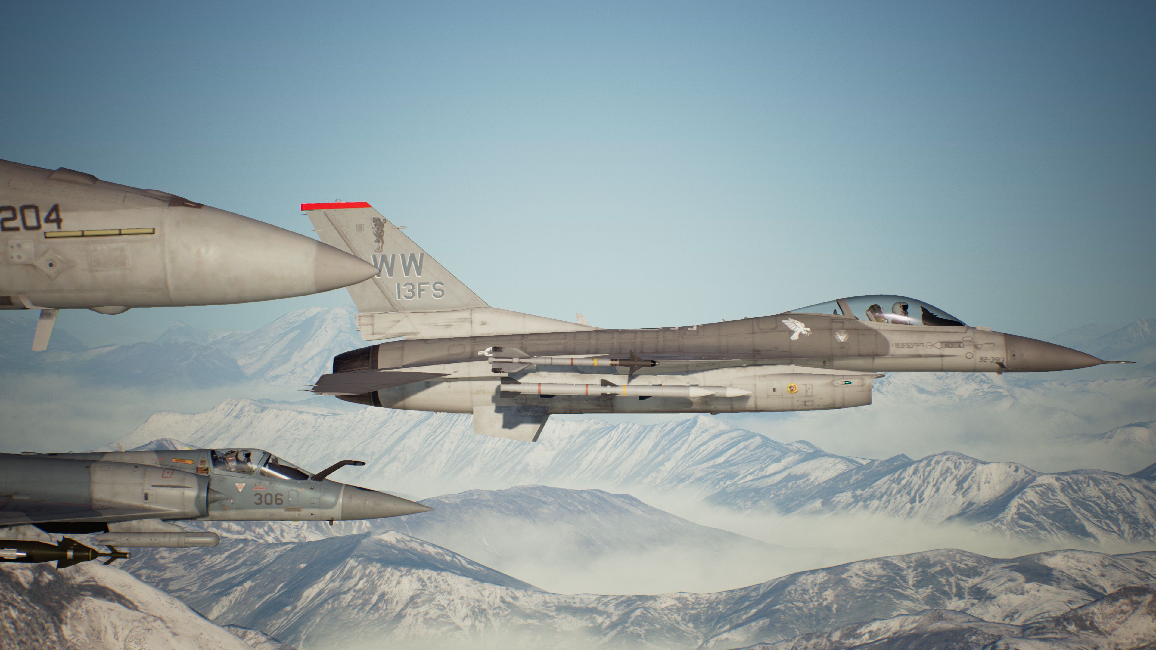 F-16C 13FS WW addon - Ace Combat 7: Skies Unknown - ModDB