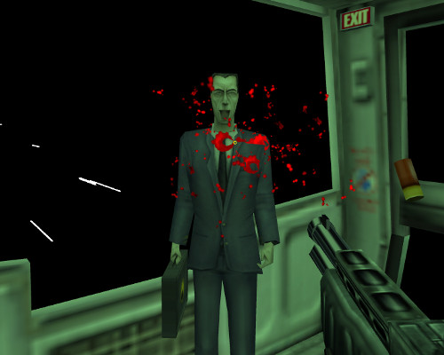 Game Half-Life: The G-man