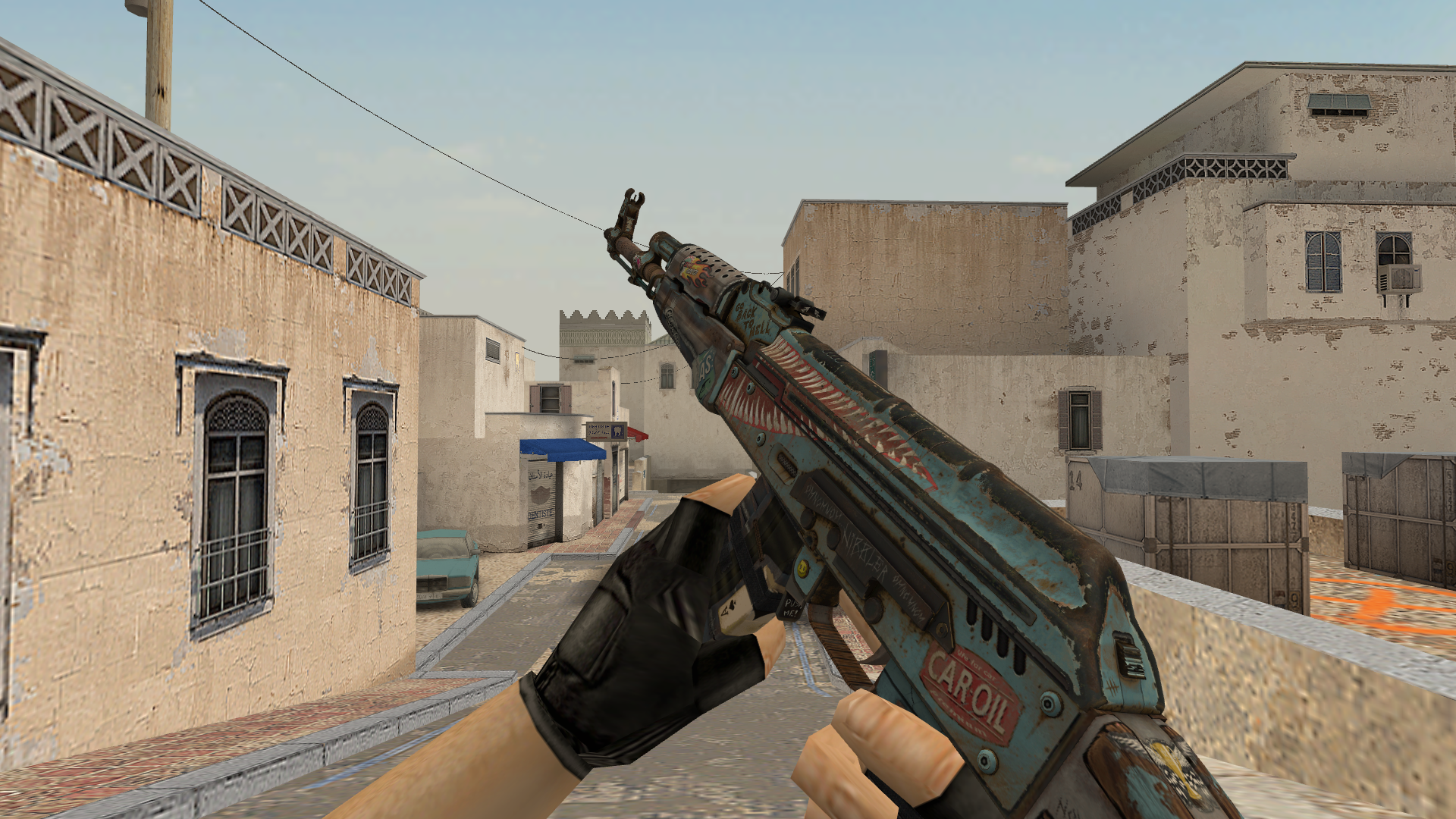 CSGO HD AK-47 Rat Rod addon - Counter-Strike