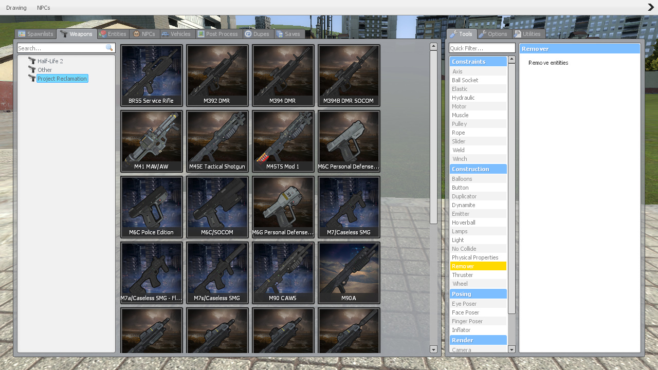 Gmod 13 new weapon addons 