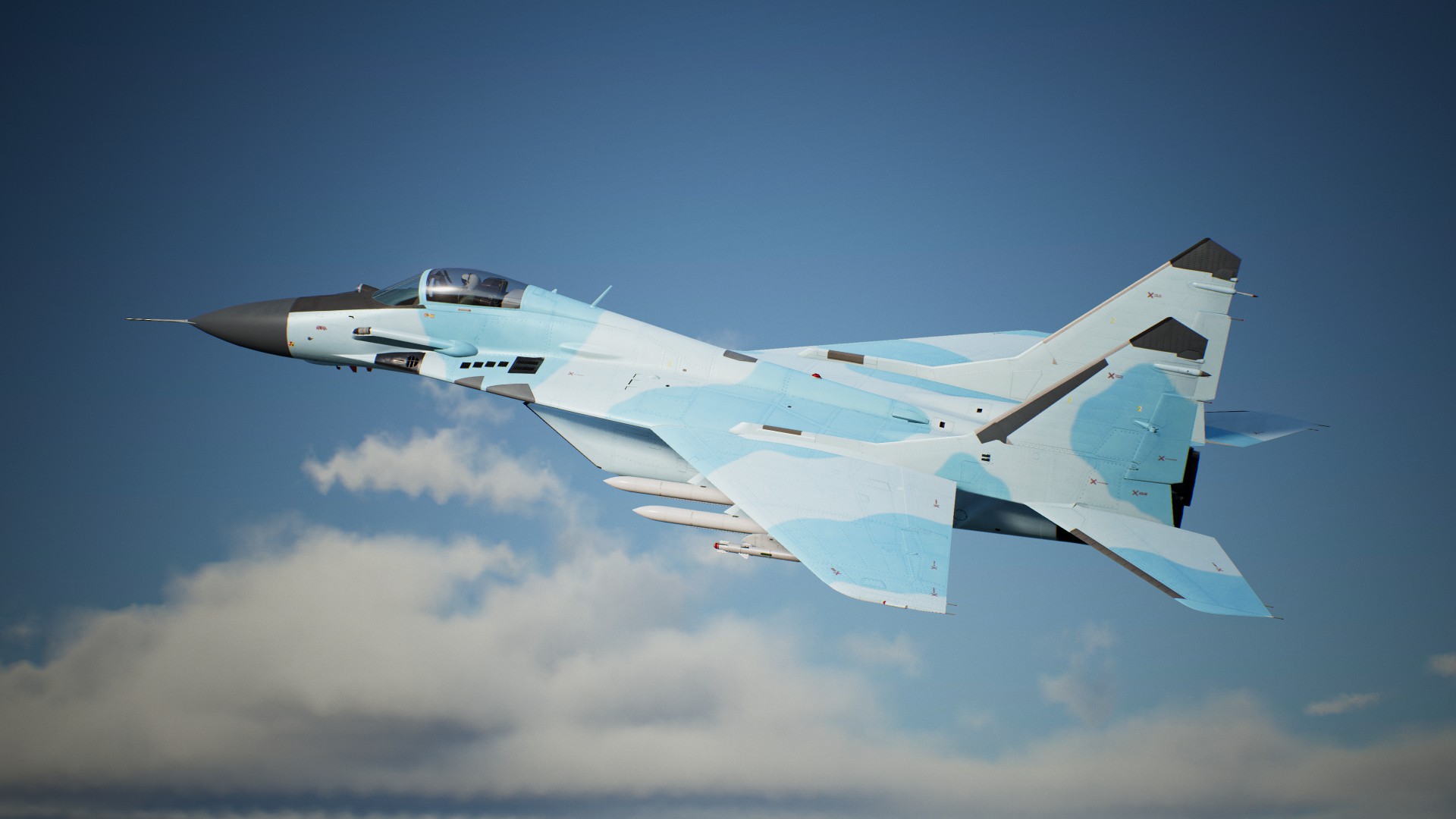 MiG-29A -Izdeliye 96- addon - Ace Combat 7: Skies Unknown - ModDB