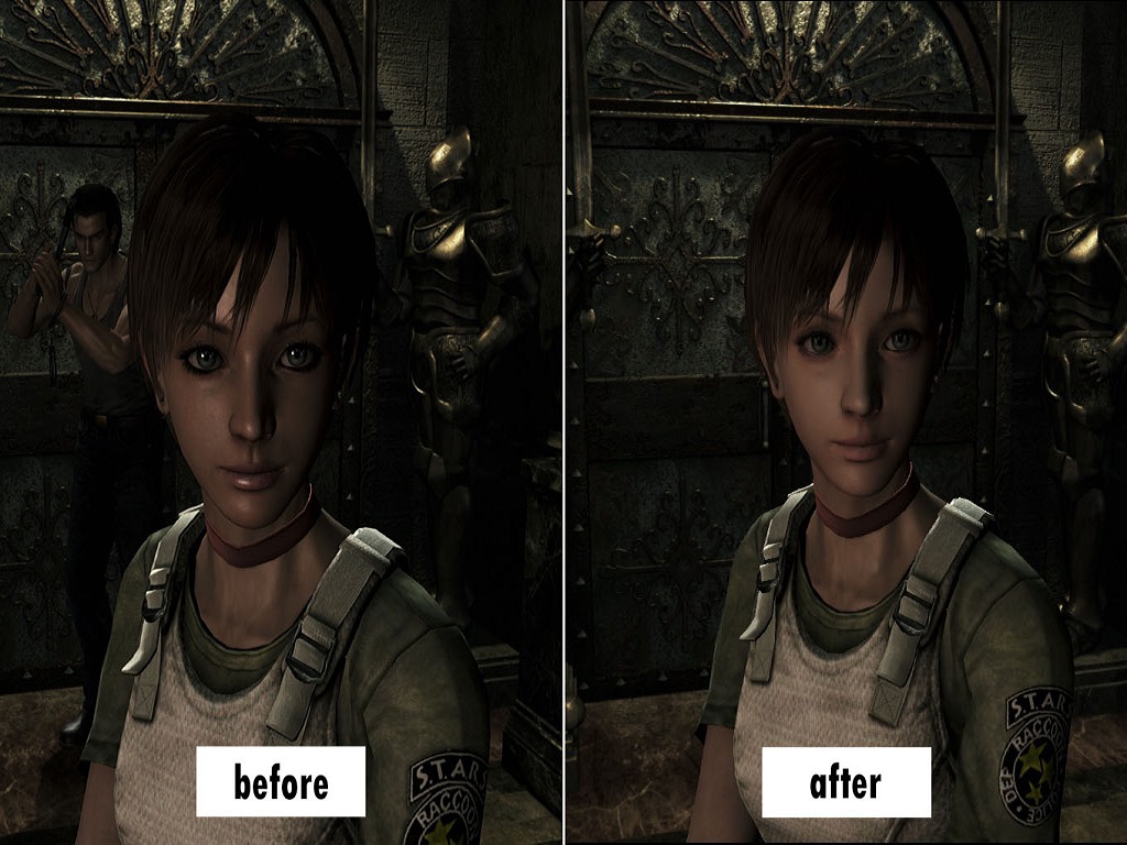 Rebecca Gamecube Style Addon Resident Evil 0 Biohazard 0 Hd Remaster Mod Db