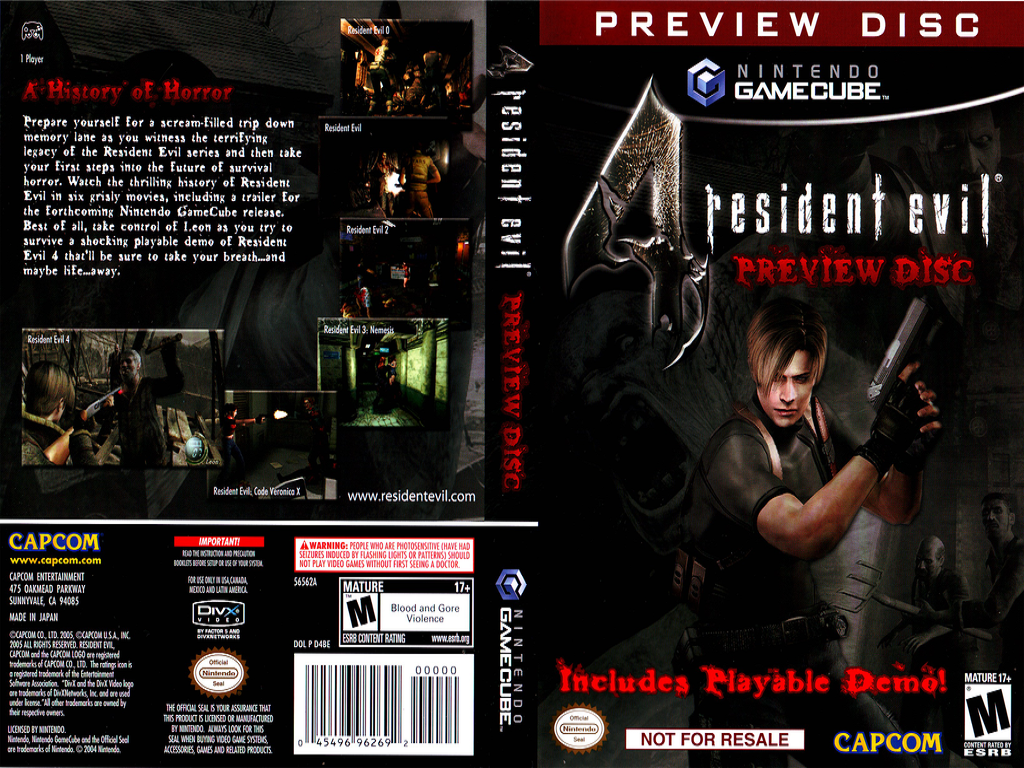 Resident Evil 4 Demo Announced by Capcom