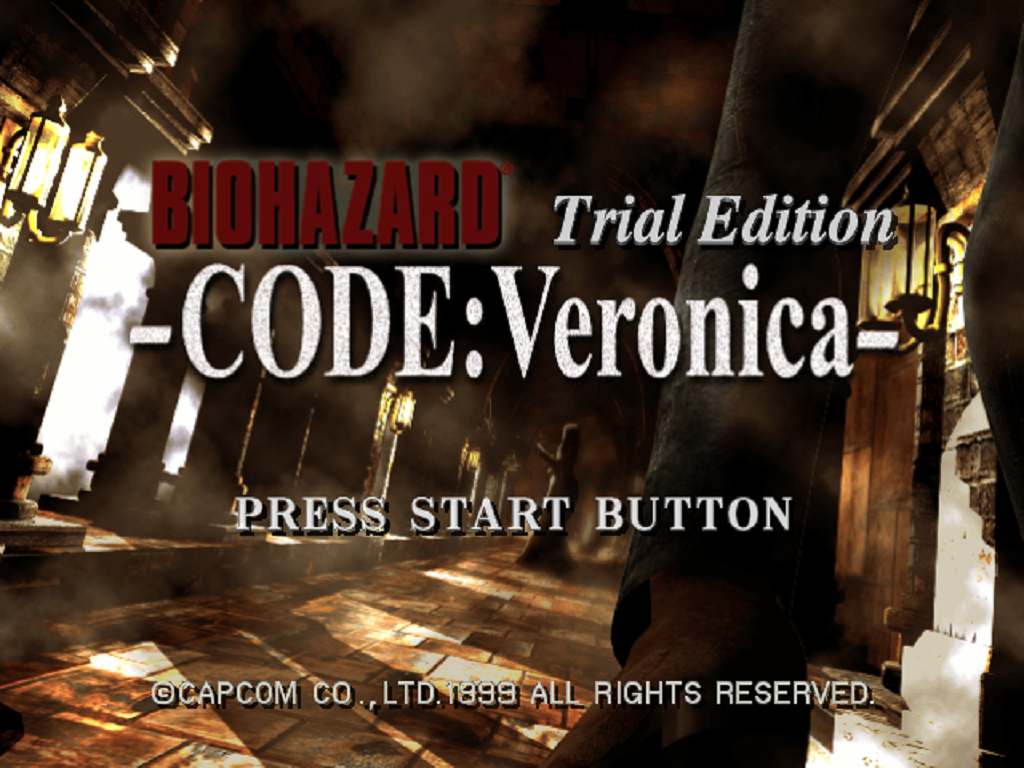 Resident Evil Code: Veronica X - Press Kit