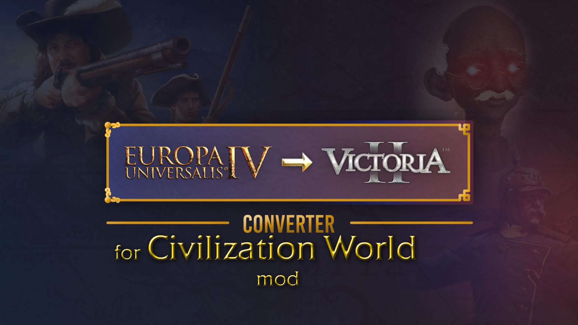 Steam Workshop::EU4 to Vic2 Converter